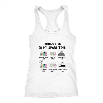 Things i do in my spare time Női Trikó