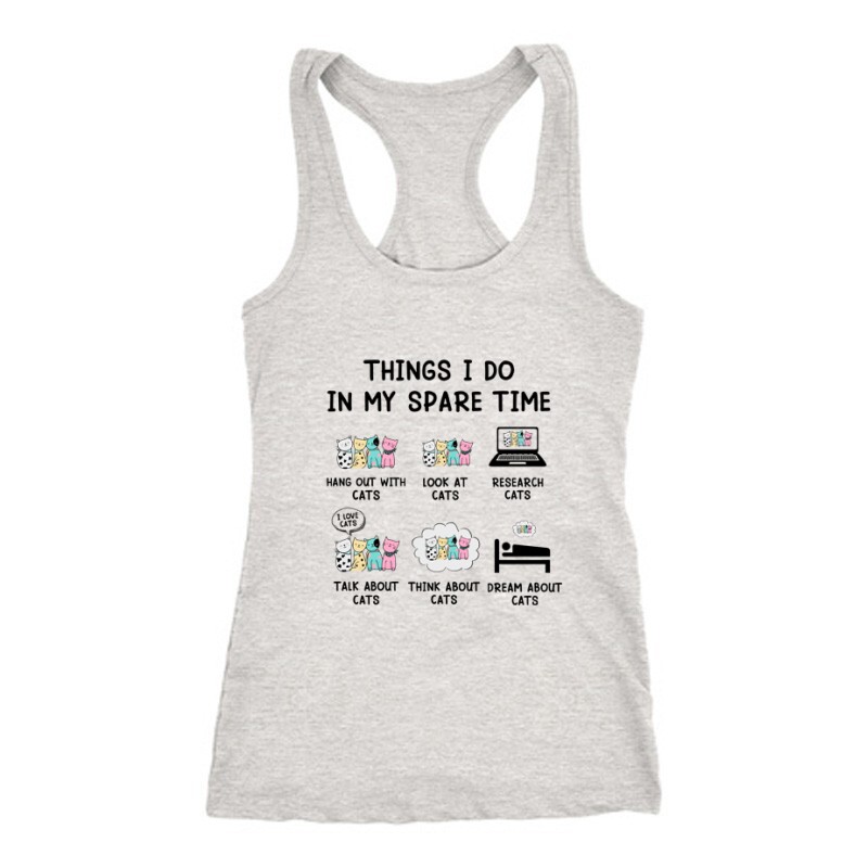 Things i do in my spare time Női Trikó