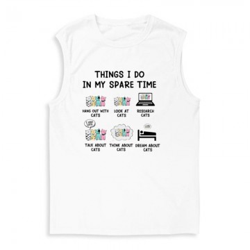 Things i do in my spare time Férfi Trikó