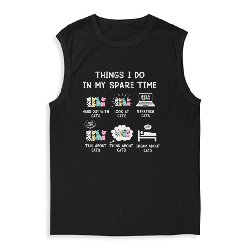 Things i do in my spare time Férfi Trikó