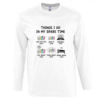 Things i do in my spare time Hosszú Ujjú Póló