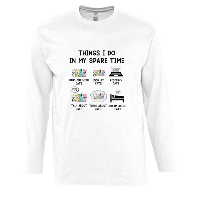 Things i do in my spare time Hosszú Ujjú Póló