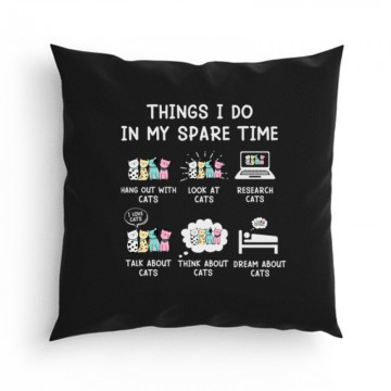 Things i do in my spare time Párna