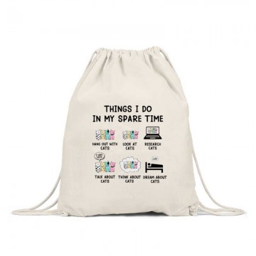 Things i do in my spare time Hátizsák
