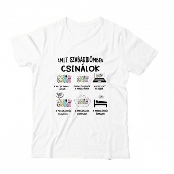 Amit szabadidőmben csinálok Gyermek Póló