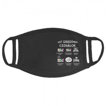 Amit szabadidőmben csinálok Arcmaszk