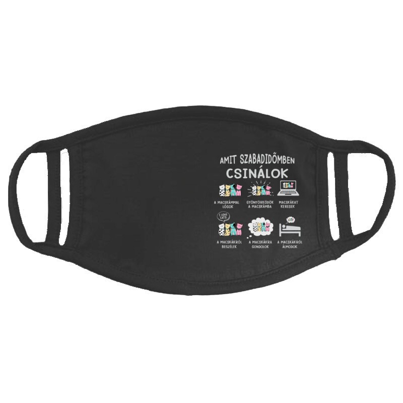 Amit szabadidőmben csinálok Arcmaszk