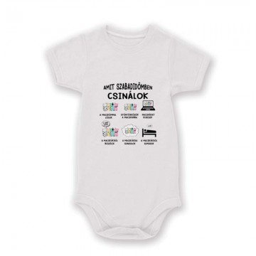 Amit szabadidőmben csinálok Baby Body