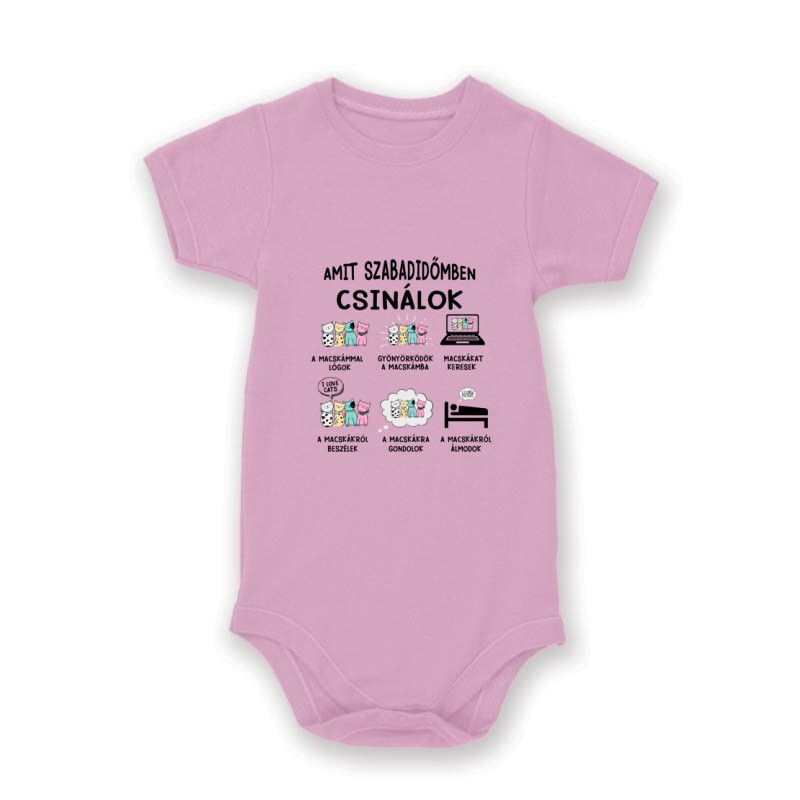 Amit szabadidőmben csinálok Baby Body