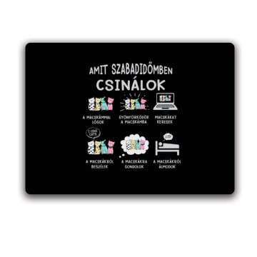 Amit szabadidőmben csinálok Egérpad