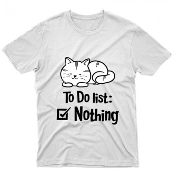 To Do List Unisex Póló