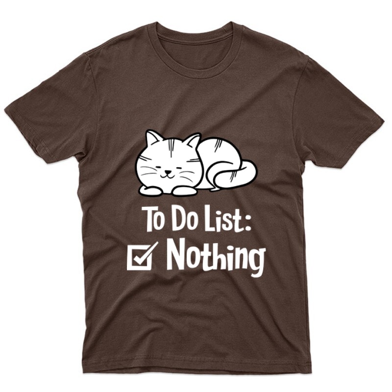 To Do List Unisex Póló