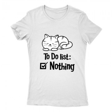 To Do List Női Póló