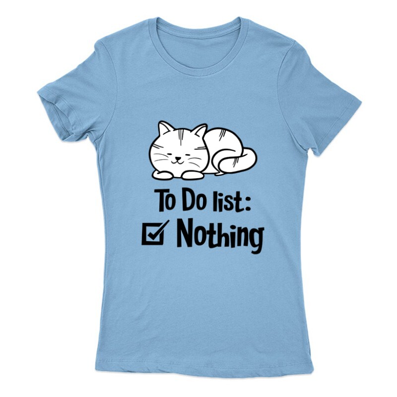 To Do List Női Póló