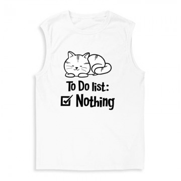 To Do List Férfi Trikó