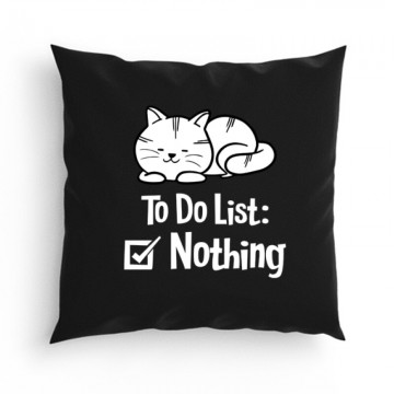 To Do List Párna