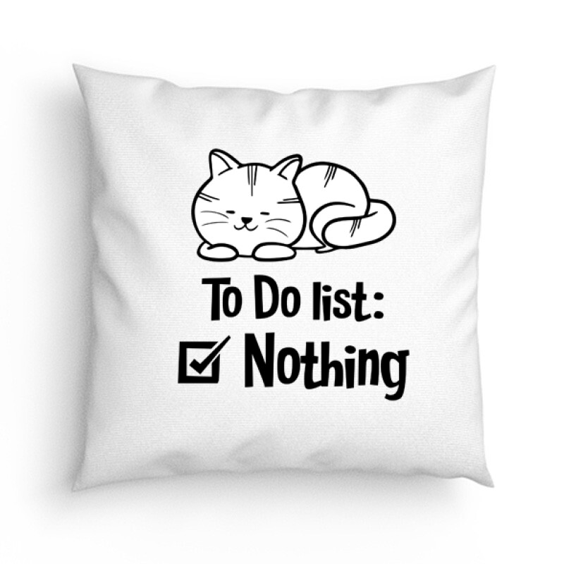 To Do List Párna