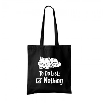To Do List Bevásárló Táska