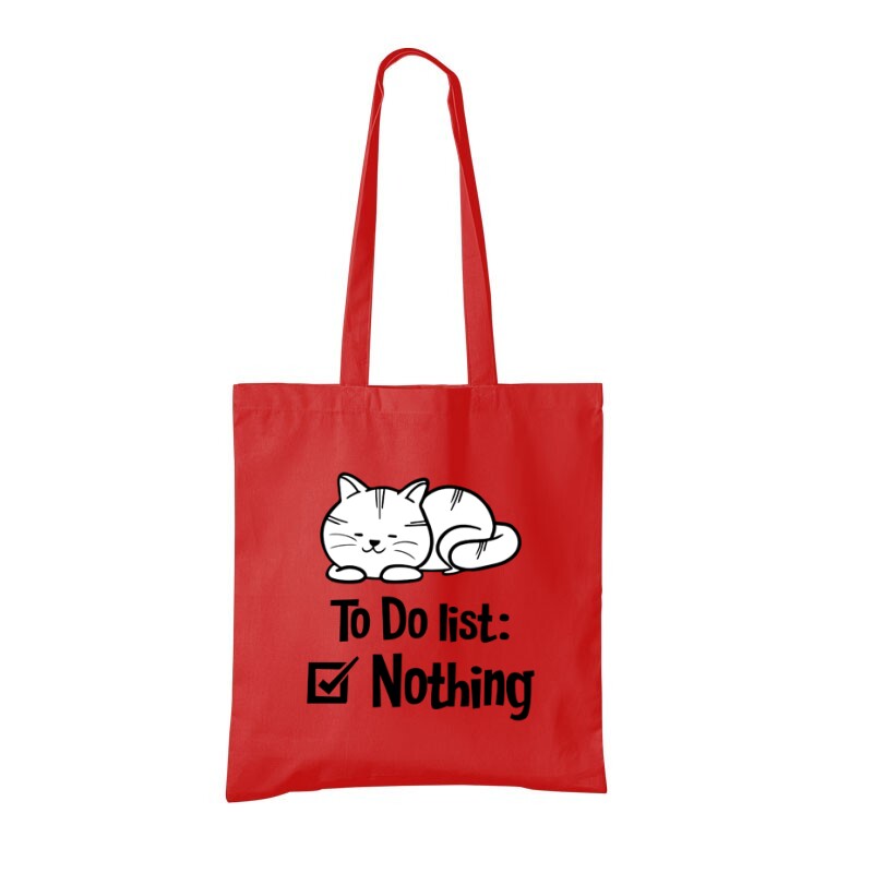 To Do List Bevásárló Táska