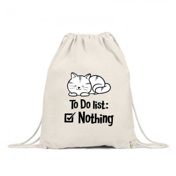 To Do List Hátizsák