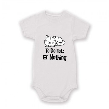 To Do List Baby Body