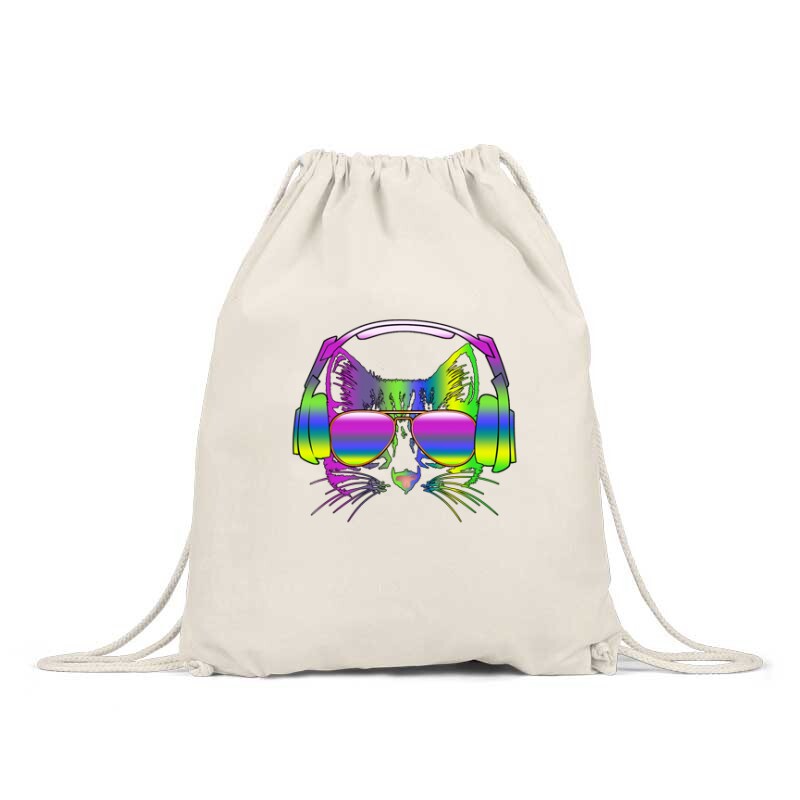 Rainbow music  cat Hátizsák