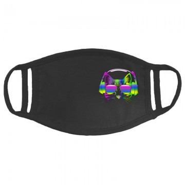 Rainbow music cat Arcmaszk