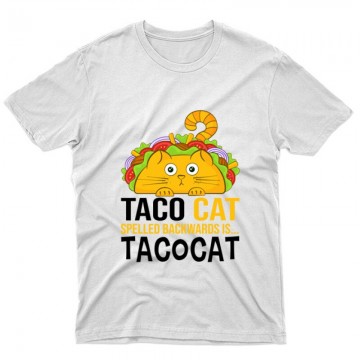 Taco Cat Unisex Póló