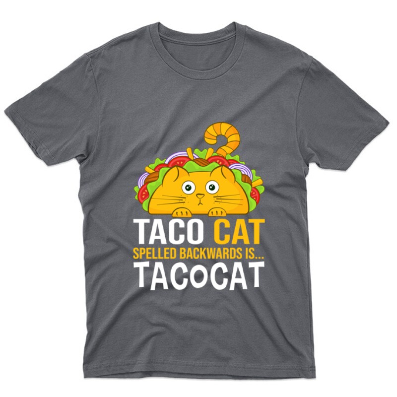 Taco Cat Unisex Póló