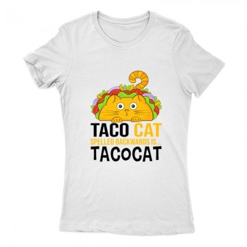 Taco Cat Női Póló
