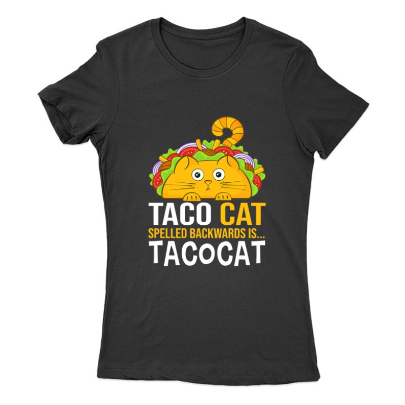 Taco Cat Női Póló