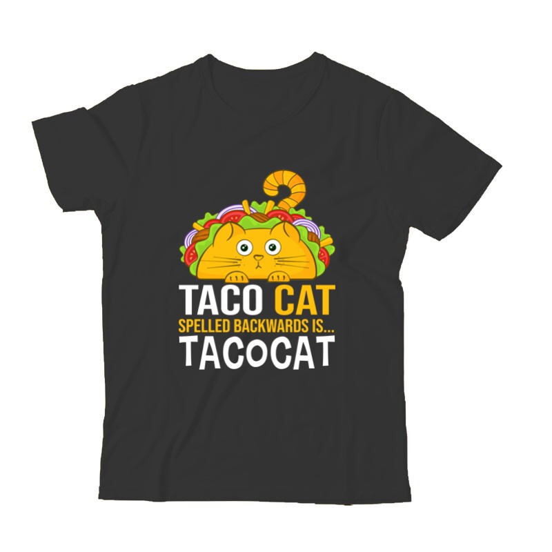 Taco Cat Gyermek Póló