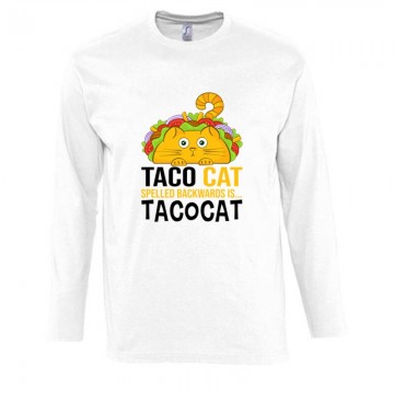 Taco Cat Hosszú Ujjú Póló