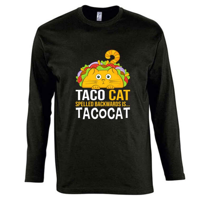 Taco Cat Hosszú Ujjú Póló