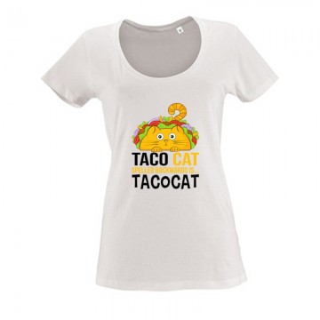 Taco Cat Női O Nyakú Póló