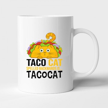 Taco Cat Bögre