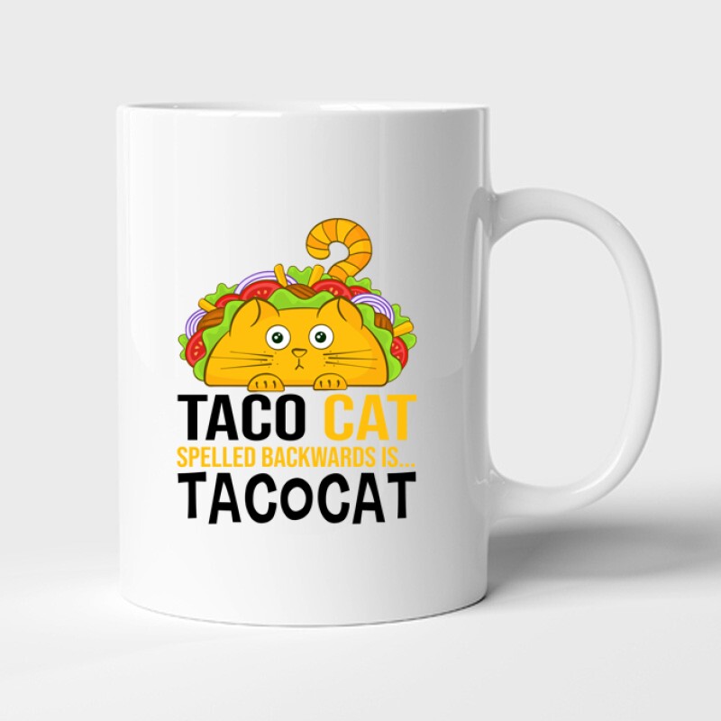 Taco Cat Bögre