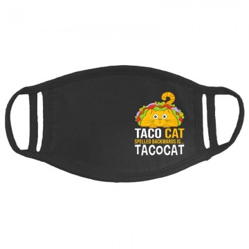 Taco Cat Arcmaszk