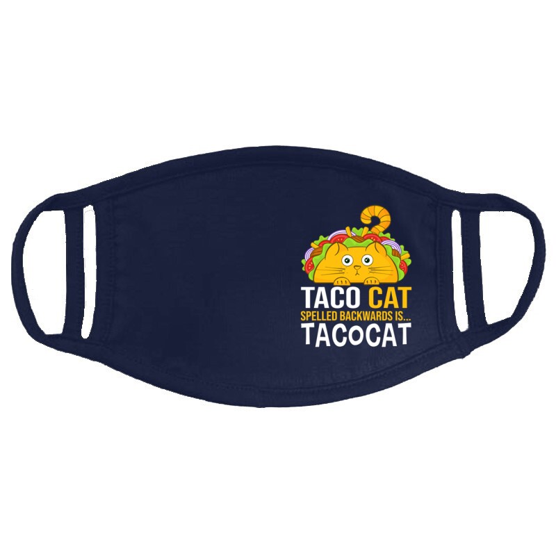 Taco Cat Arcmaszk