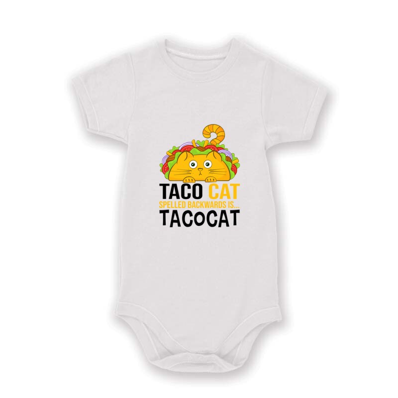 Taco Cat Baby Body