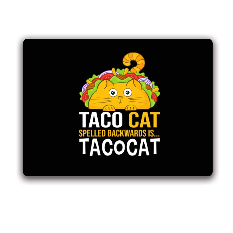 Taco Cat Egérpad