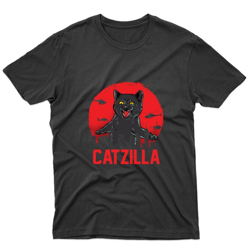 Catzilla Unisex Póló