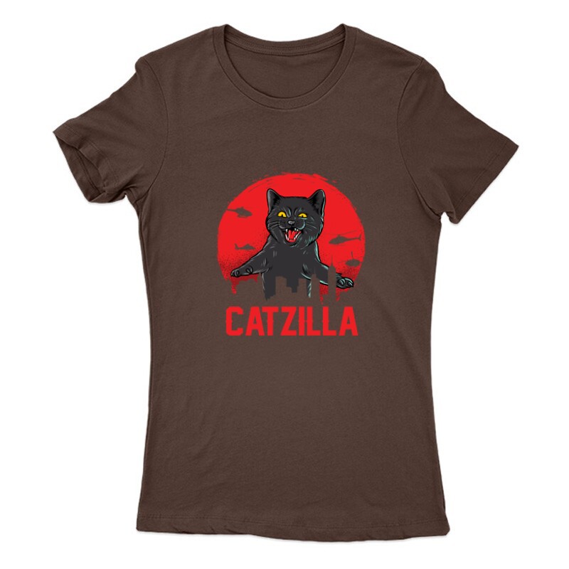 Catzilla Női Póló