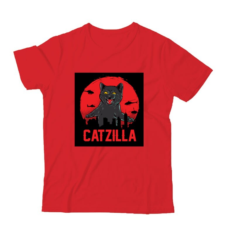 Catzilla Gyermek Póló