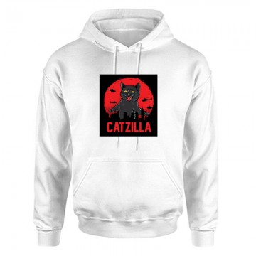 Catzilla Unisex Kapucnis Pulcsi