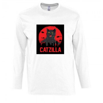 Catzilla Hosszú Ujjú Póló