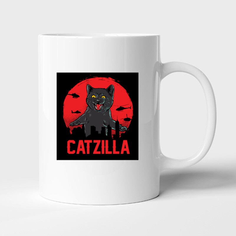 Catzilla Bögre