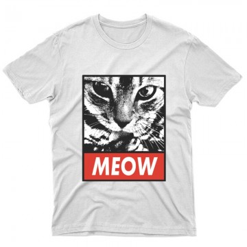 Meow picture Unisex Póló
