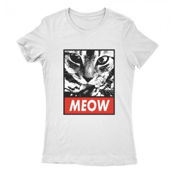 Meow picture Női Póló