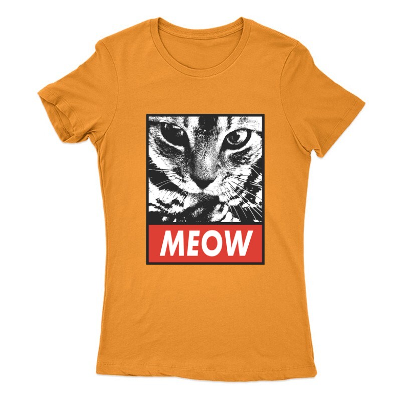 Meow picture Női Póló